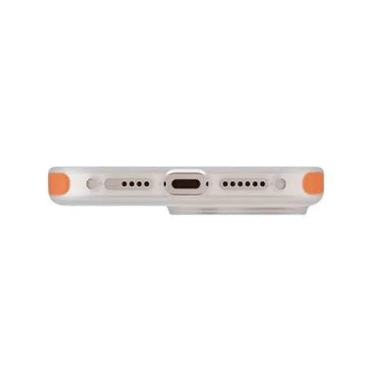 Cover Iphone 16 Pro Magclick Charging Combat Active Uniq Hybrid - Orange